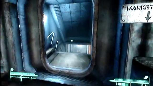 Fallout 3 - pt74 - Rivet City History pt3 смотреть онлайн
