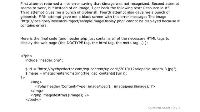 HTML : Displaying an image resource with PHP смотреть онлайн