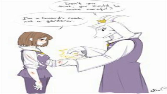 Chara x Asriel [stereo heart] смотреть онлайн