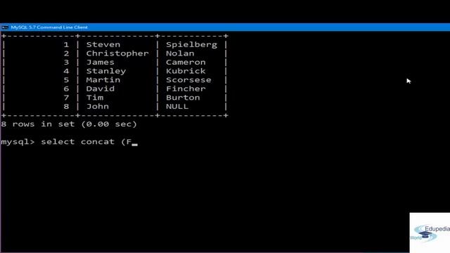 DBMS | Database Management System | MySQL | Use of Concat & Substring | Part 1 смотреть онлайн