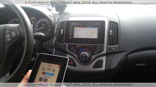 Remote Applications Framework for Android, IVI Demo смотреть онлайн