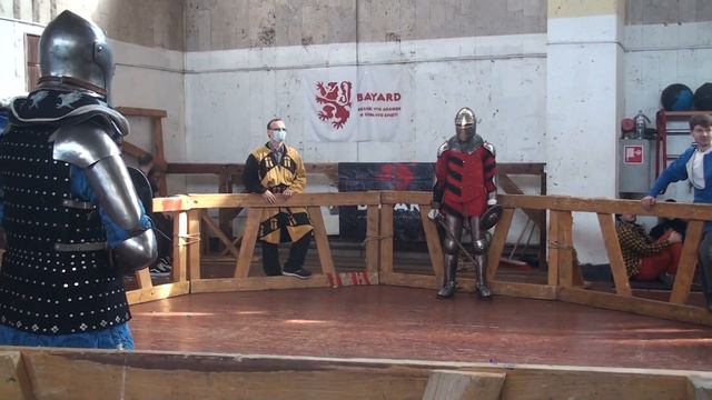 ИСБ турнир "En Garde!".Москва. Мужчины. Баклер меч. бой 32. Белянин Сергей VS Церковный Михаил смотреть онлайн