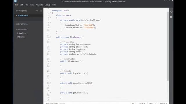 Create a C# App to extract data from the Jira REST APIs - Ep. 2 смотреть онлайн