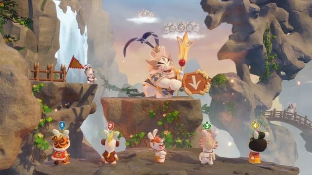 Rabbids: Party of Legends Full Gameplay Walkthrough (Longplay) #3 смотреть онлайн