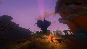Timeline C • Beta 1.5 Decayed Reality Add-On (Wither Storm 1:1 Replica)