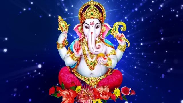 पावरफुल गणेश मंत्र 108 Times | Ganpati Mantra | Lord Ganesh Mantra | Bhakti Song | Mantra 108 Times смотреть онлайн