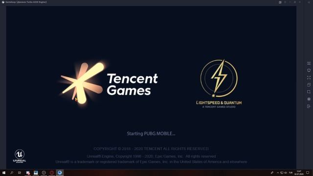 Настройка PUBG MOBILE на ПК через Gamelopp
