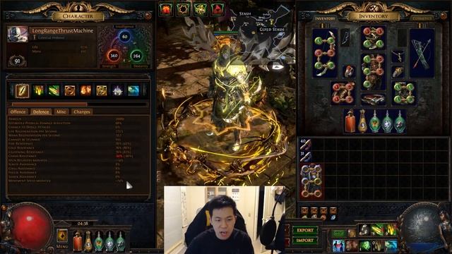 [Path of Exile 3.11 Ready] Impale Rain of Arrows/Barrage Champion (Build Guide) смотреть онлайн