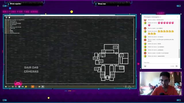 O que o F Fez?! - Roblox FNaF Coop Night 3 смотреть онлайн