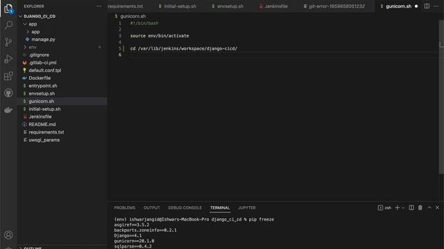 Django and Jenkins Integration | CI-CD Pipeline for Django Project | Python with CI/CD Pipeline смотреть онлайн