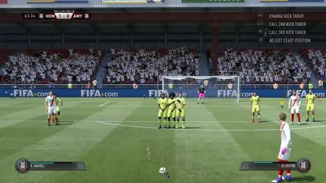 FIFA 17 Pro Clubs Best Free Kick Goal!!! смотреть онлайн