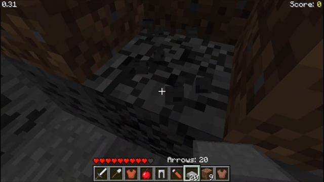 Minecraft Indev 0.31 Gameplay (in-20100104-2) смотреть онлайн