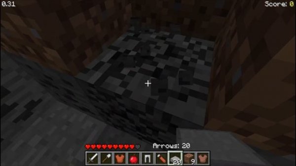 Minecraft Indev 0.31 Gameplay (in-20100104-2)