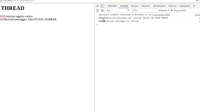 15. Web workers: esempio смотреть онлайн