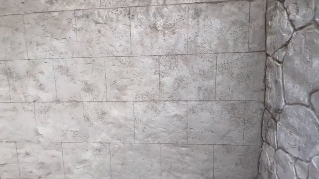 Камень из Арт бетона.Как сделать Арт бетон! Пропорции состав растворной смеси.☝️Чистовая лепка. смотреть онлайн