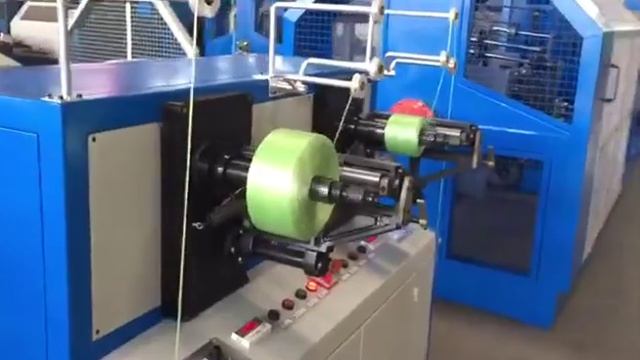 Станок для производства сеновязального шпагата ч.2 (видео с завода Китая) смотреть онлайн