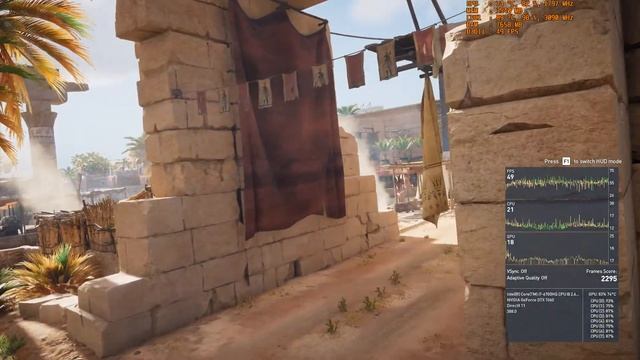 Assassin's Creed Origins (Benchmark) | Asus ROG Strix GL502 | i7 6700HQ | GTX 1060 (Mobile) 6GB смотреть онлайн
