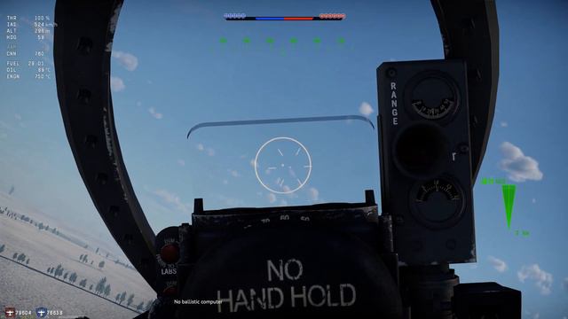 WT Simulator Tier 6 - AIM-9B Kill смотреть онлайн