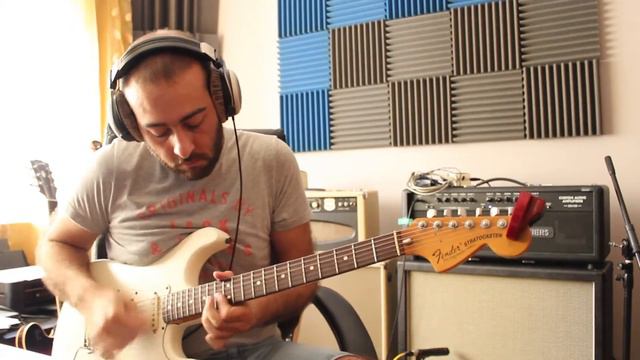 Nagai - El Pacto guitar solo recording смотреть онлайн