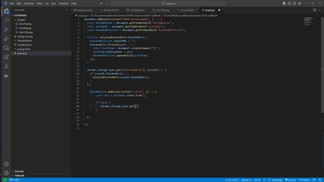 Entwickle eine Chrome Extension - Chrome Extension Crashkurs смотреть онлайн