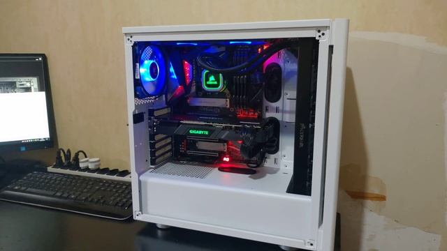 I9-9900K - Gigabyte Z390 Aorus Ultra - 64 Gb Ddr4 - Rtx 2080 - (Maquina Montada e Configurada) смотреть онлайн