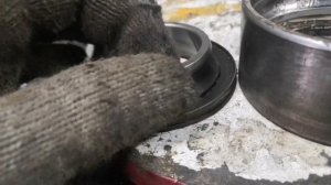 Ауди 100 с3 замена ступичного подшипника