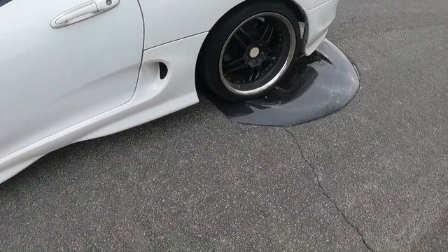 MK4 Supra DESTROYS a Brand New Carbon Hood ? смотреть онлайн