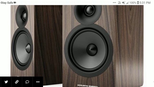 Acoustic Energy AE120² Flagship Loudspeaker Debuts To Complete A Strong Lineup Of Loudspeakers