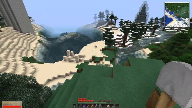 Minecraft 1.2.5 Tale of Kingdoms [Серия 2] "Жадность чуть не убила" смотреть онлайн