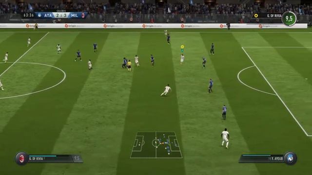 Прохождение FIFA 18 карьера за Игрока: Геральта из Ривии - Часть 80: Открытый футбол смотреть онлайн