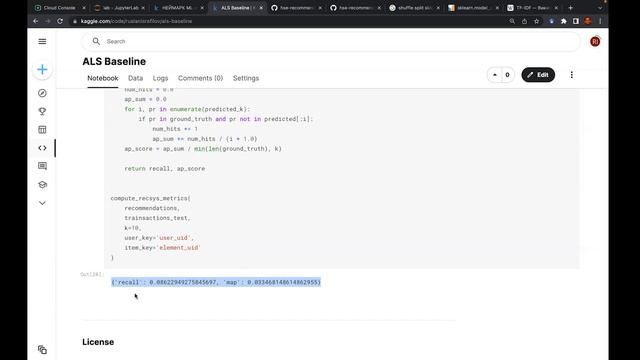 НЕЙМАРК.ML-интенсив. #10. Рекомендательные системы. Разбор решения задач. Руслан Исрафилов. смотреть онлайн