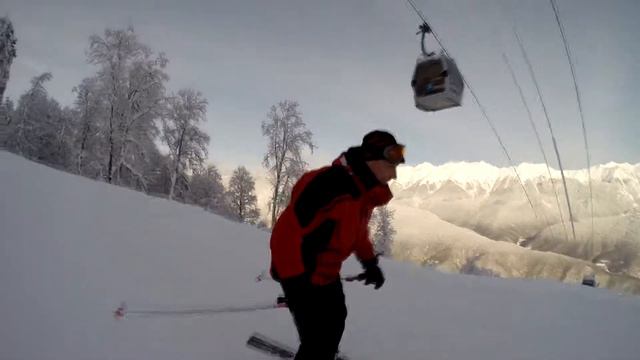 Видеопортрет горнолыжника 2 смотреть онлайн