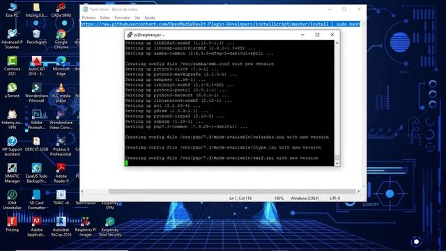 Como Instalar OpenMediaVault no Raspberry Pi 4 смотреть онлайн