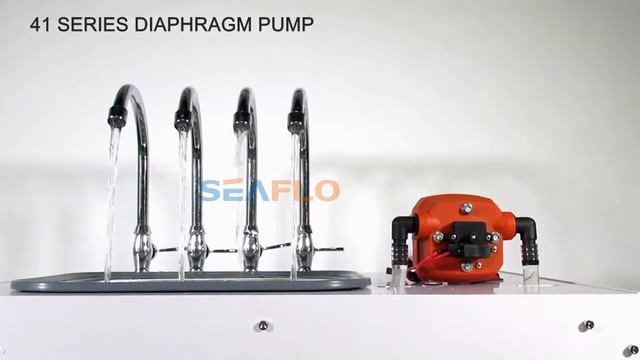 How the Seaflo 12V DC Water Pump Works смотреть онлайн