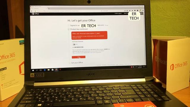 How to install Office 365 Kак установить смотреть онлайн