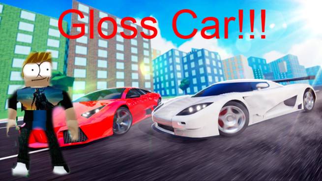 Обзор на игру Gloss Car