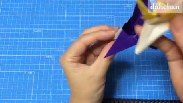 Origami Viola Tutorial☆折り紙でビオラを作ってみた♪ смотреть онлайн