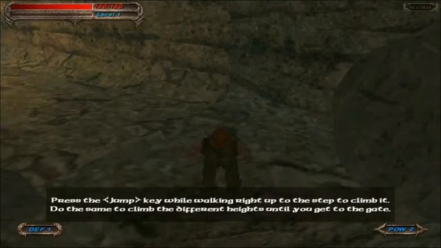 Severance: Blade Of Darkness # обучение