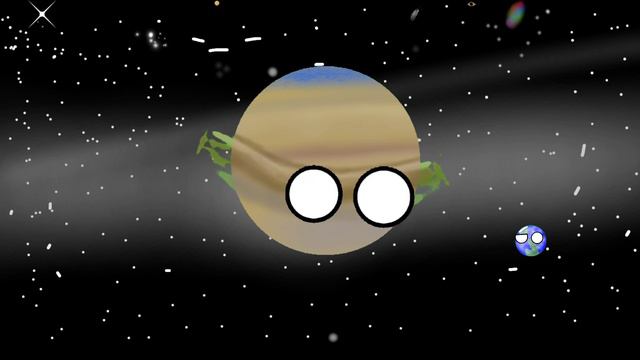 про кольца Сатурна ,,planetballs