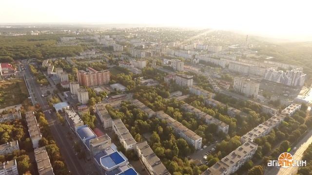 Ставрополь с высоты 200 метров - юго-западный район Тухачевского 50 лет ВЛКСМ смотреть онлайн