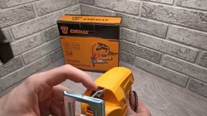 Обзор на Электролобзик DEKO DKJS650 650W