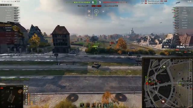 GhostCanan - Фармим в рандоме (Stream)[World of Tanks] смотреть онлайн