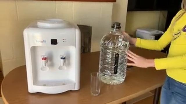 Кремниевая вода "SiEnergy" в 9л бутыли. Установка на кулер. смотреть онлайн