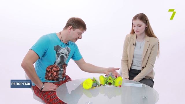 Стильная маска своими руками смотреть онлайн