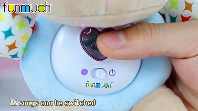 Мягкие музыкальные погремушки Funmach смотреть онлайн