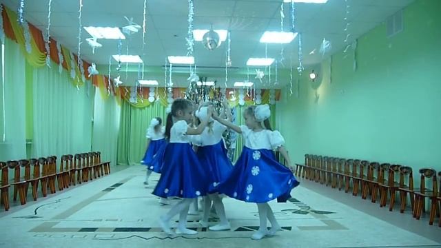 Танец "Зима-красавица" смотреть онлайн