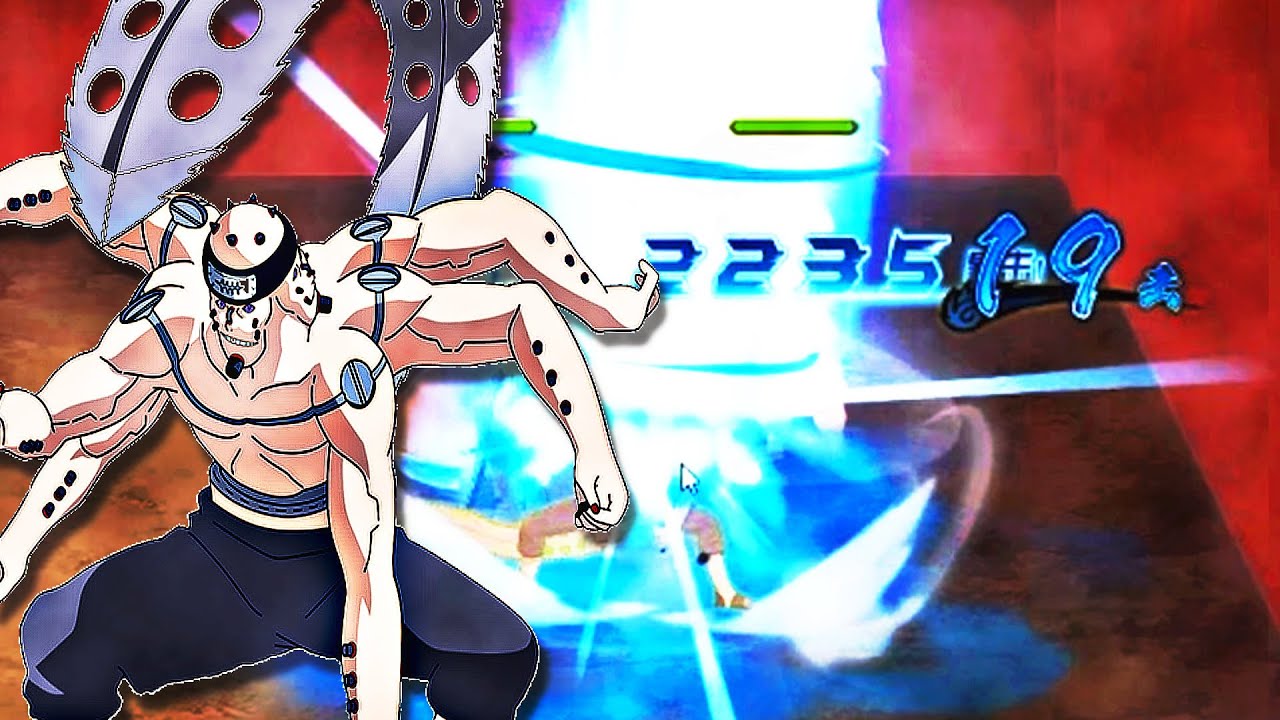 Naruto Online - FIRST GAMEPLAY NEW NINJA Pain Shurado Shura