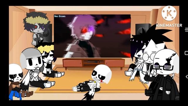 X TALE react to Xchara vs player смотреть онлайн
