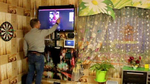 Мой сенсорный телевизор который я сделал сам Бабак Валерий смотреть онлайн