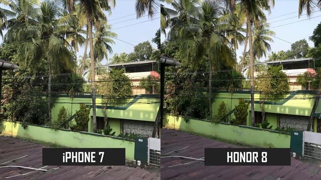 iPhone 7 vs Honor 8 - Camera Comparison (Photos and Videos) смотреть онлайн